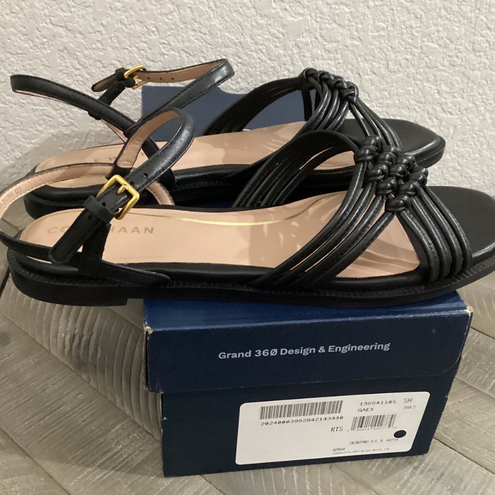 Cole Haan Jitney Sandal (Women, size 8.5 - Picture 9 of 9